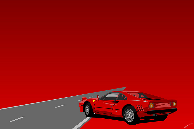 Illustration for article titled Car Porn Promotion Part #...5? : With 200% More Italian.